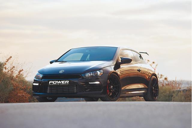 Volkswagen Scirocco 2.0TSI DSG 590Ps